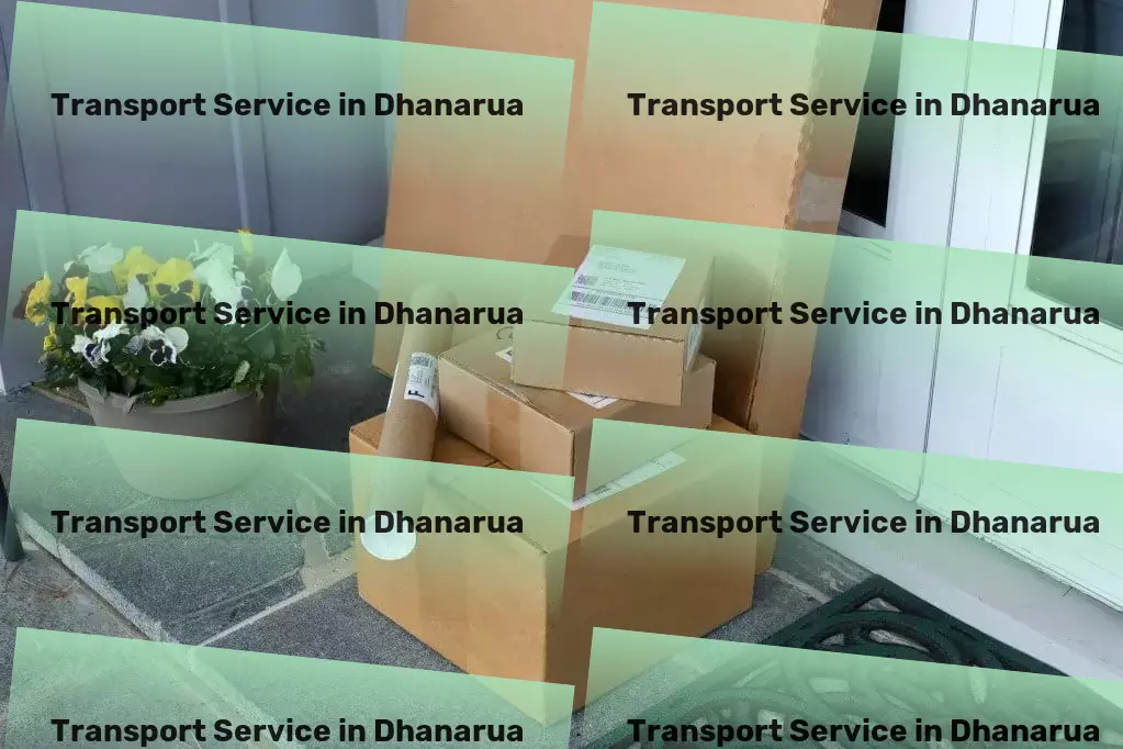 Transport in Dhanarua, Bihar (BR) High-volume transport services