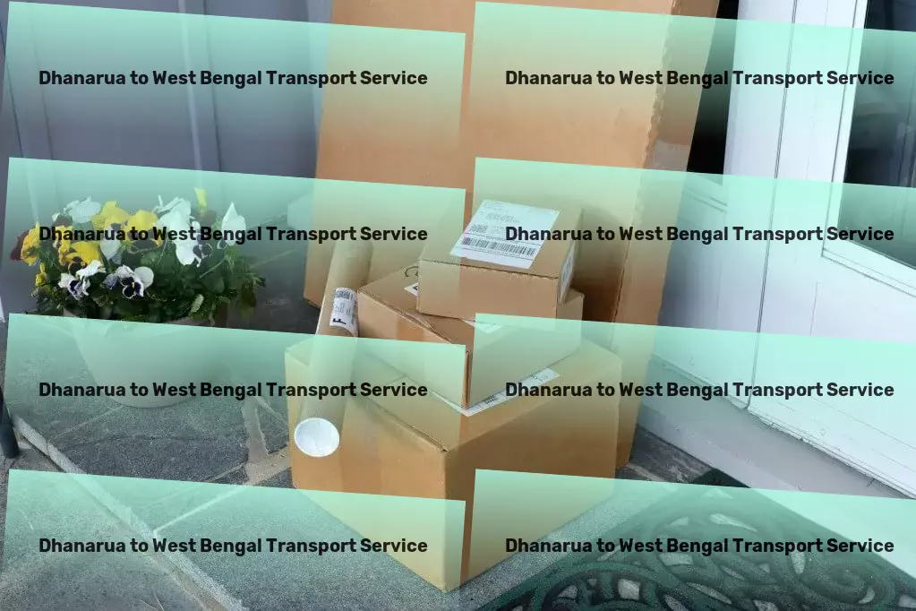 Dhanarua to West Bengal Transport Customized cargo dispatch