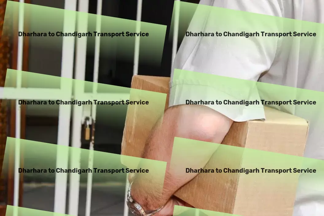 Dharhara to Chandigarh Transport Freight brokerage services