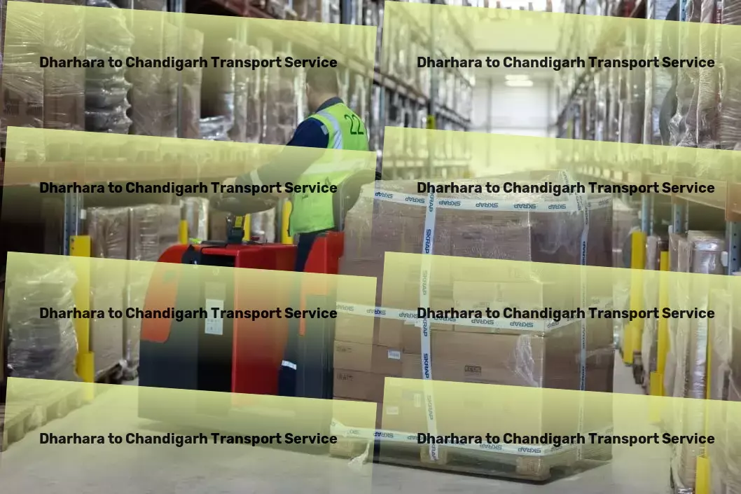 Dharhara to Chandigarh Transport Crafting the future of transportation across India together! - Cargo delivery services