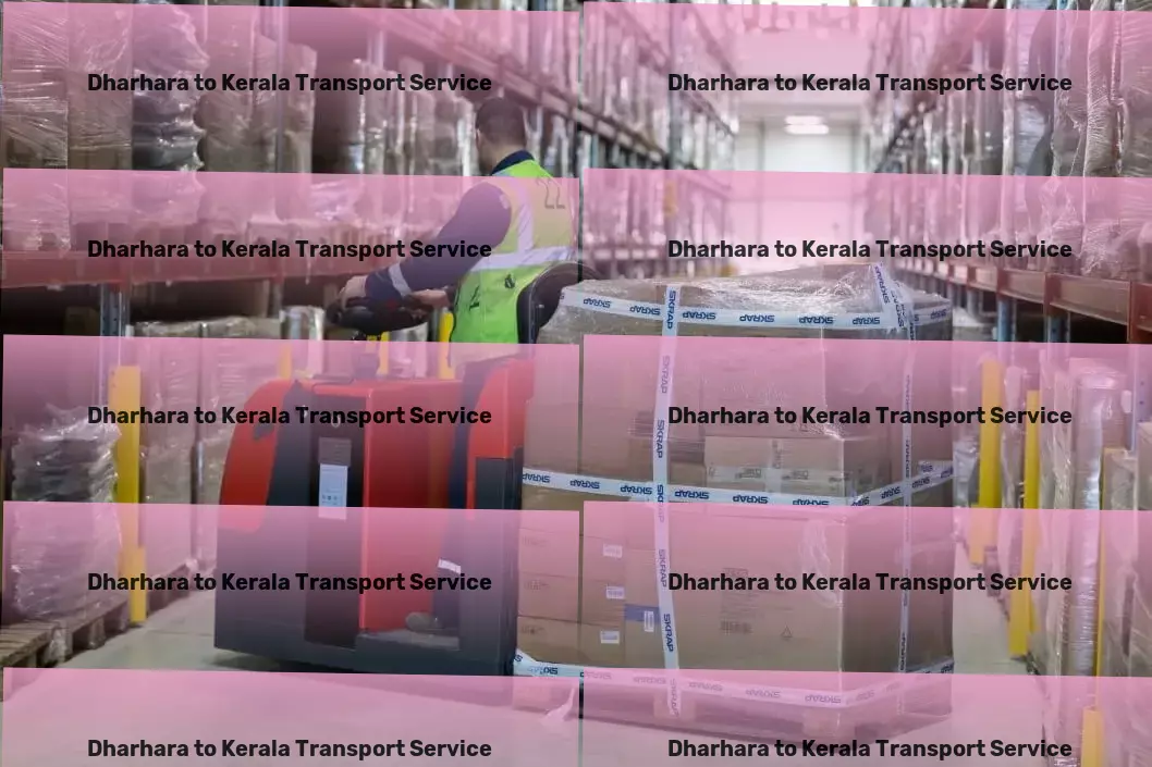 Dharhara to Kerala Transport India's logistical challenges met with expert solutions. - Full-scale logistic solutions