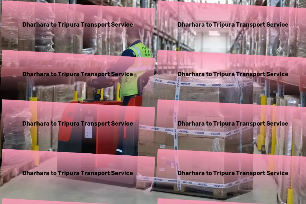 Dharhara to Tripura Transport Navigating career transitions smoothly and successfully. - Express freight solutions