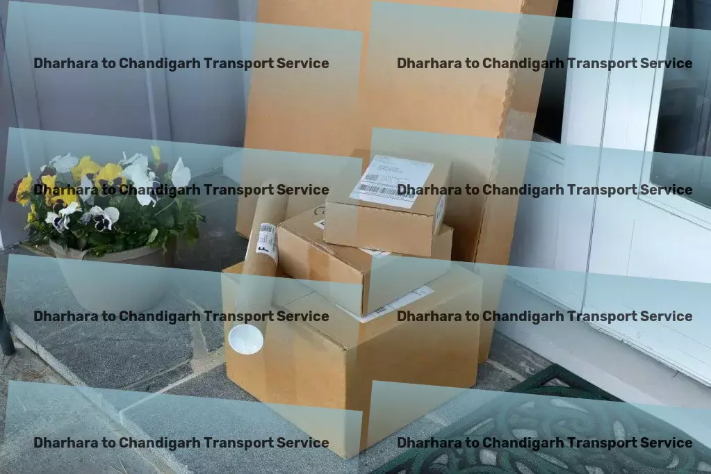 Dharhara to Chandigarh Transport Essential freight services