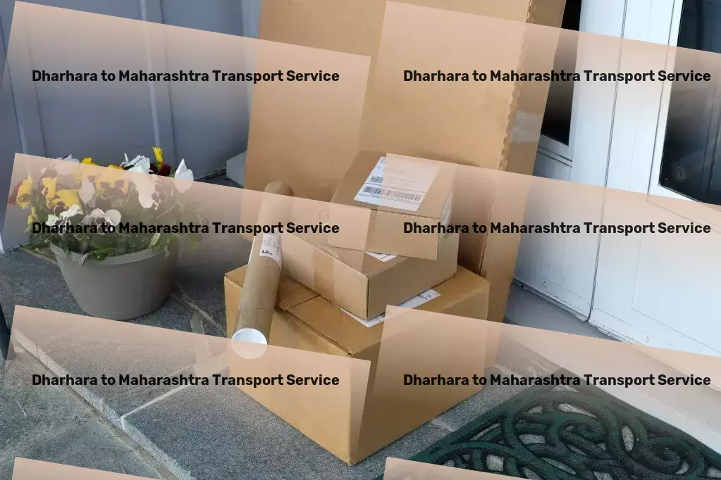 Dharhara to Maharashtra Transport Express freight forwarding