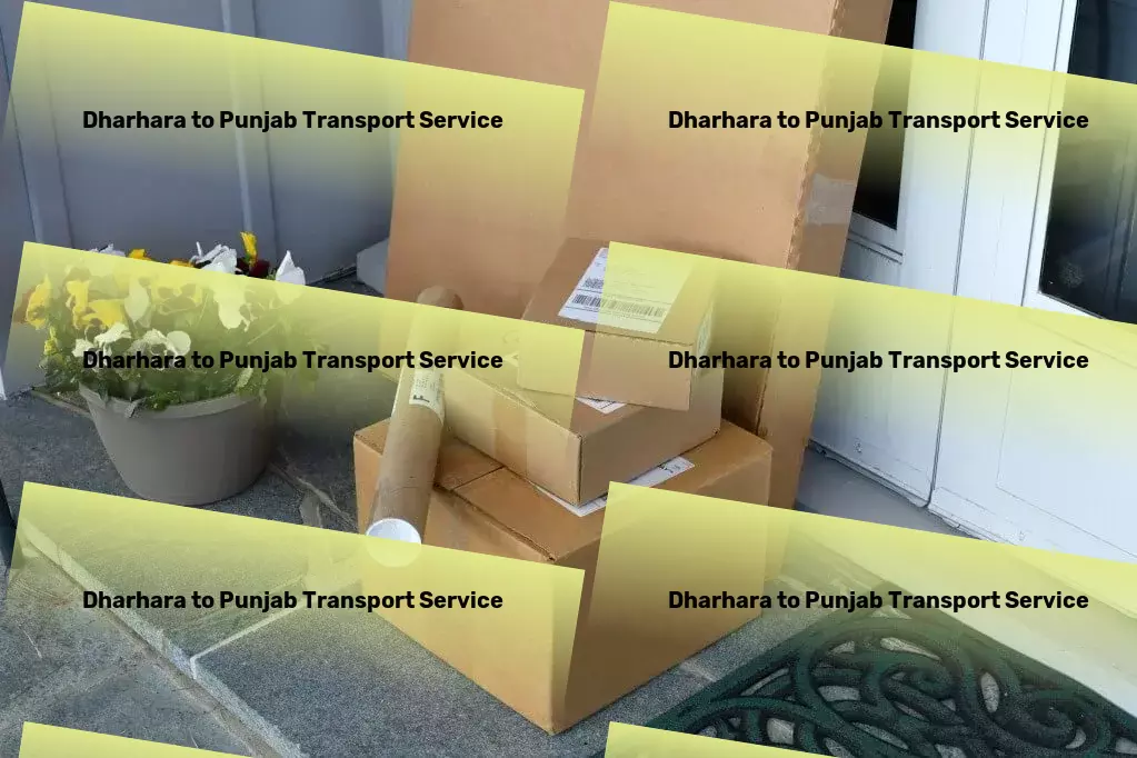 Dharhara to Punjab Transport Aligning excellence with efficiency in Indian logistics! - Express parcel logistics