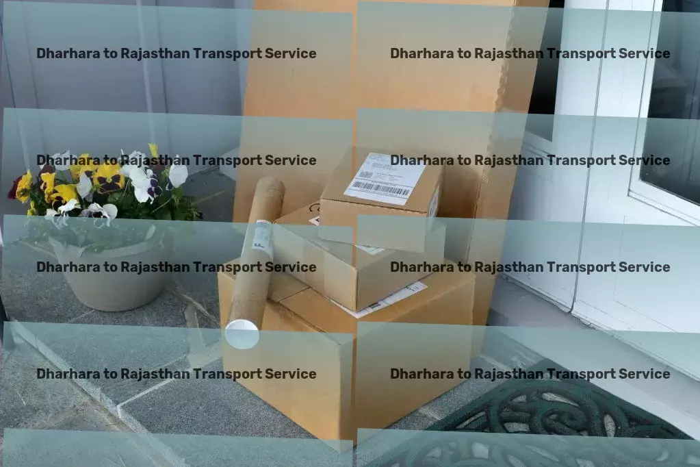 Dharhara to Rajasthan Transport Simplify your life with our user-friendly applications! - Door-to-door cargo services