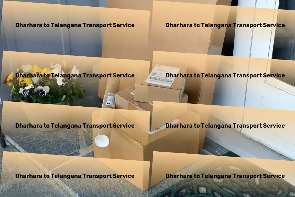 Dharhara to Telangana Transport Nationwide delivery and logistics