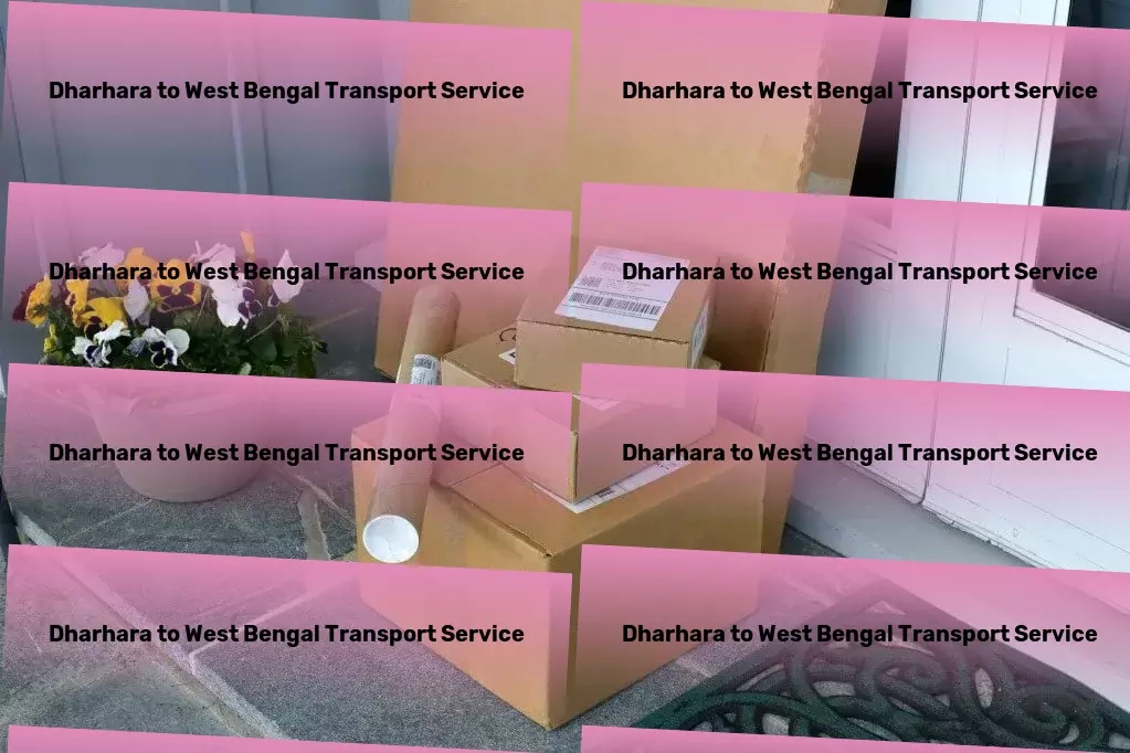 Dharhara to West Bengal Transport Professional goods shipment solutions