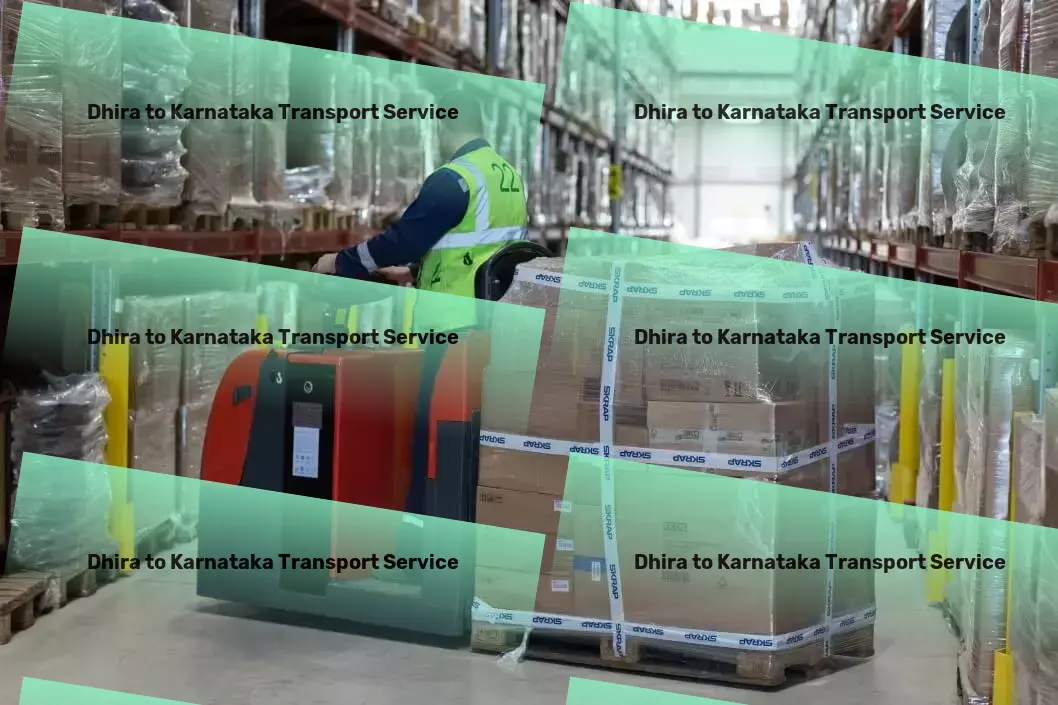 Dhira to Karnataka Transport Conquering DIY projects with confidence and creativity! - Advanced parcel delivery