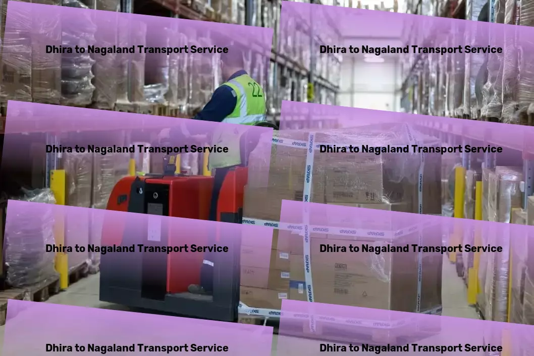 Dhira to Nagaland Transport Multi-regional package services