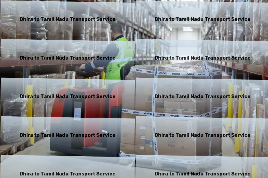 Dhira to Tamil Nadu Transport Celebrating a legacy of unmatched transport services in India! - Nationwide package logistics