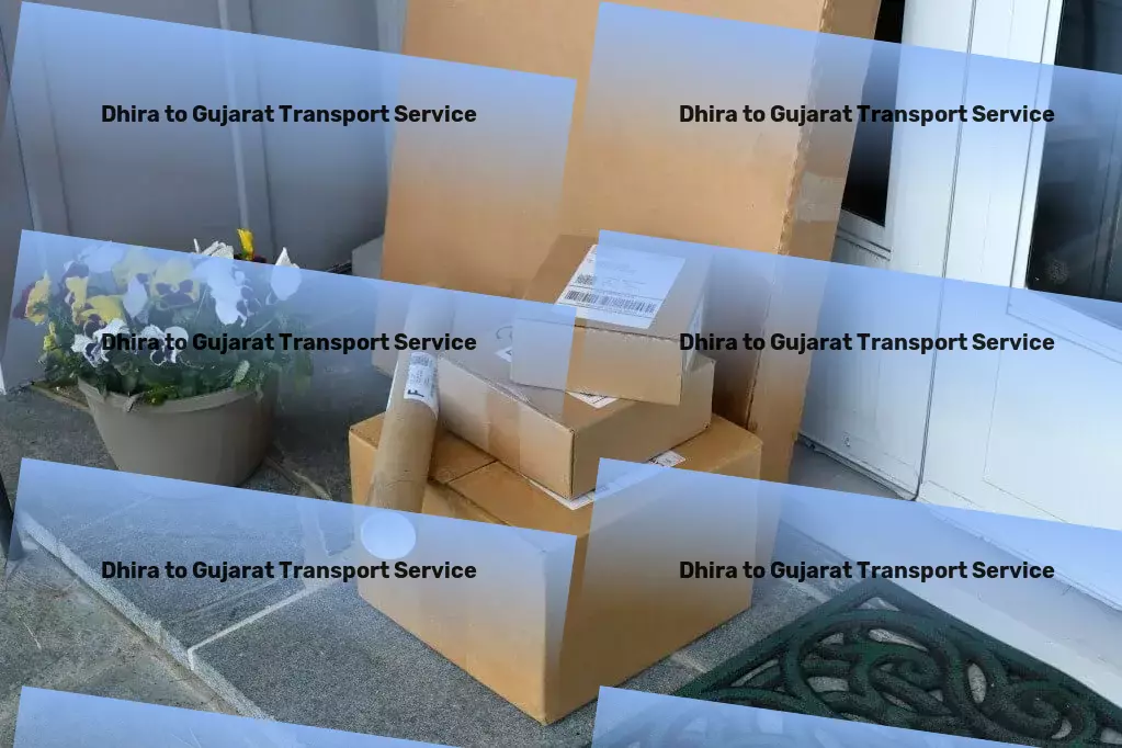 Dhira to Gujarat Transport Experience innovation that drives business growth! - Fast furniture moving