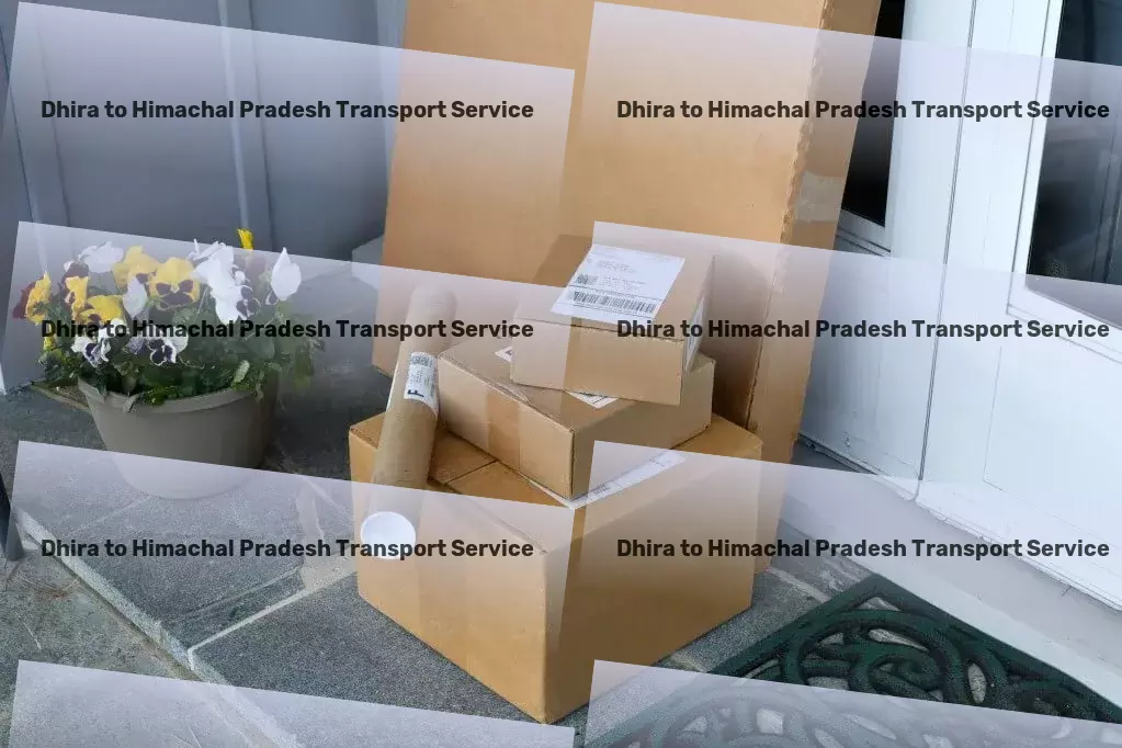 Dhira to Himachal Pradesh Transport Bringing clarity to the world of cryptocurrencies! - Professional cargo logistics