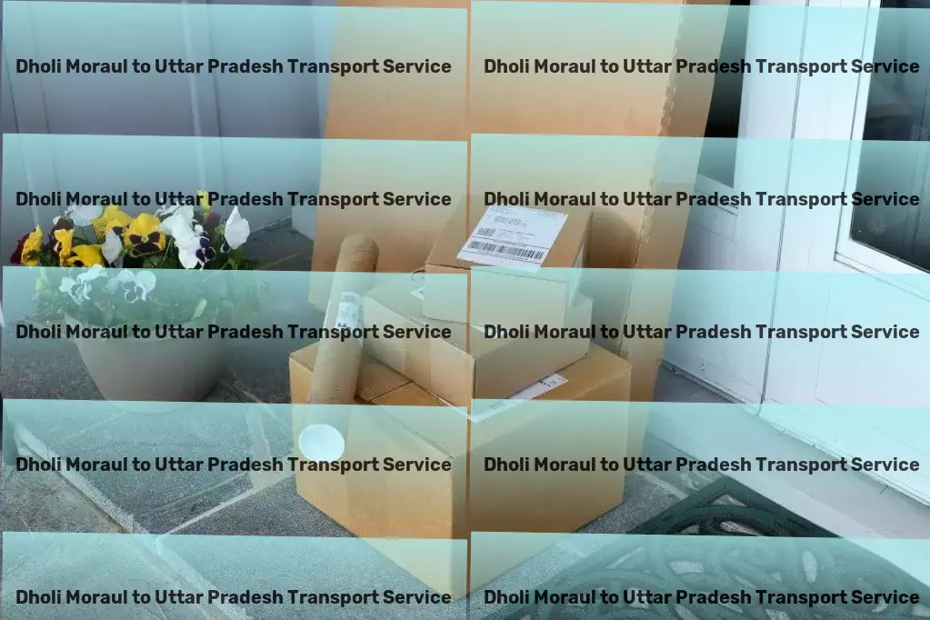 Dholi Moraul to Uttar Pradesh Transport Personalizing skincare routines for glowing results. - Bulk freight transportation