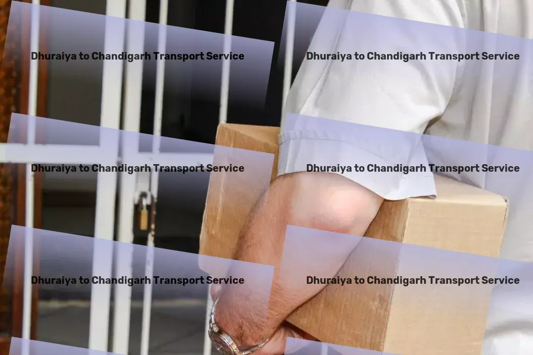 Dhuraiya to Chandigarh Transport Empower your team with our dynamic solutions! - Regional parcel logistics