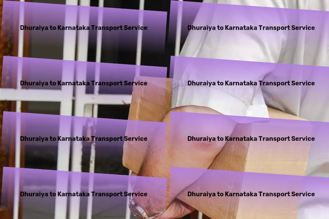 Dhuraiya to Karnataka Transport Crafting success stories in Indian goods transportation! - Full-load cargo services