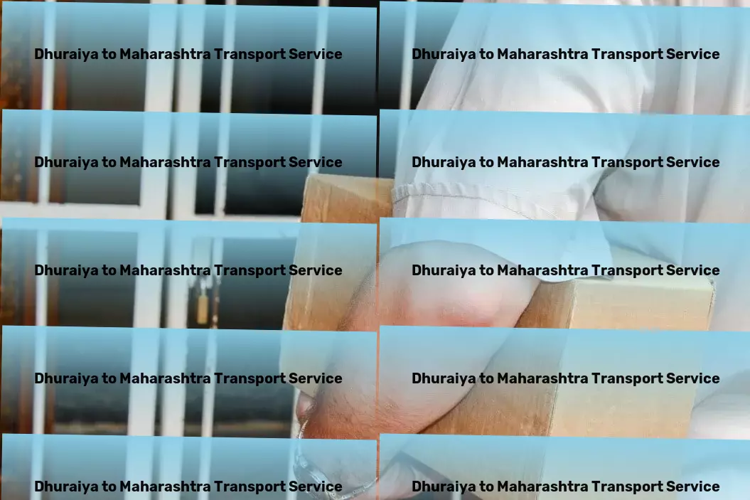 Dhuraiya to Maharashtra Transport Regular cargo transport