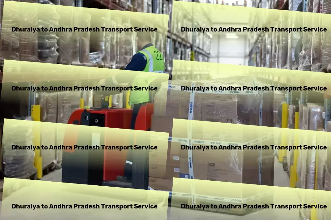 Dhuraiya to Andhra Pradesh Transport Catering to the heartbeat of India's transport demands! - Innovative shipping solutions