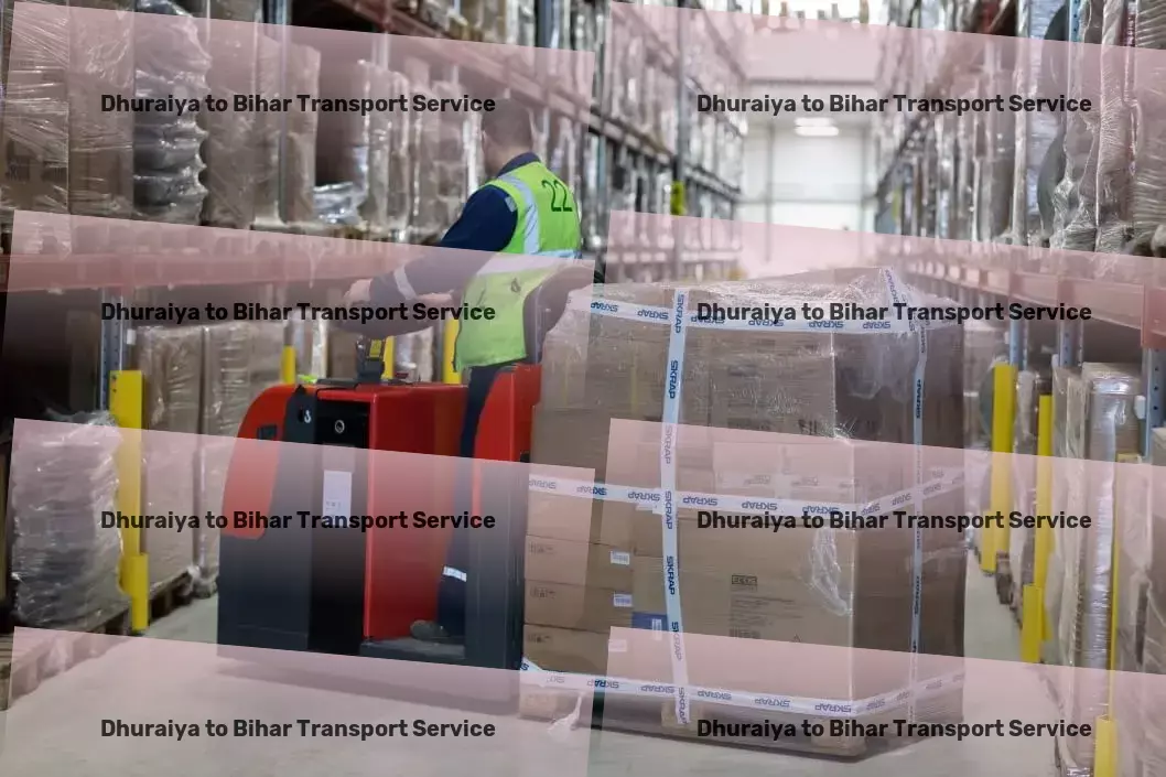 Dhuraiya to Bihar Transport Leadership and innovation in Indian freight movement. - Efficient goods relocation