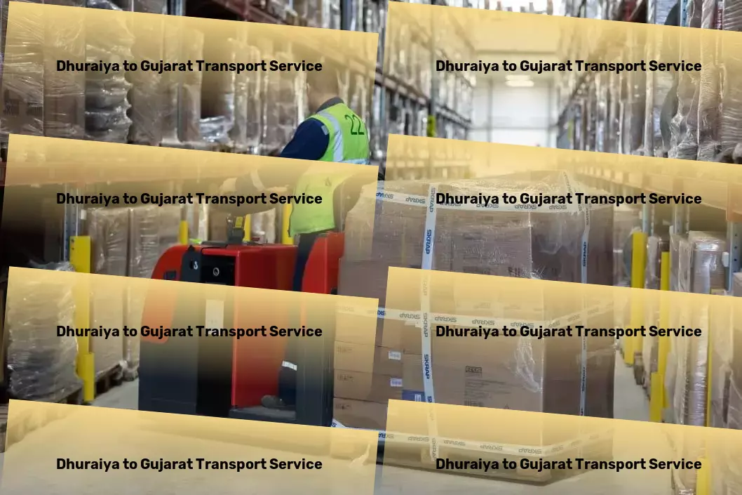 Dhuraiya to Gujarat Transport Customized transport solutions