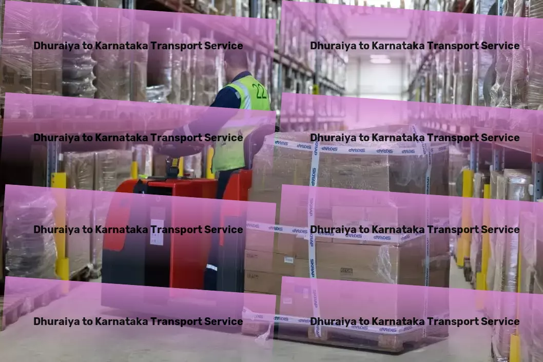 Dhuraiya to Karnataka Transport Nationwide logistics planning