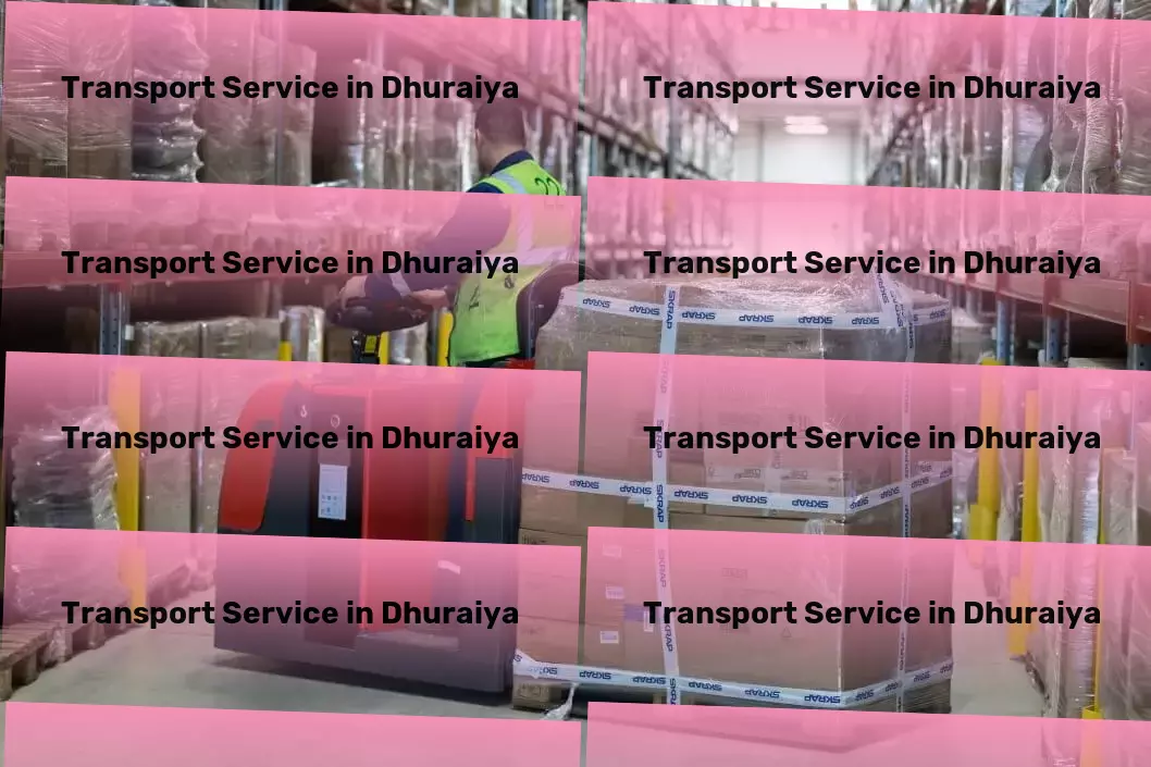 Courier And Parcel in Dhuraiya, Bihar (BR) Full truckload freight services