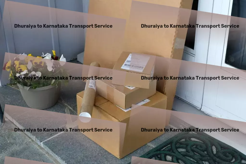 Dhuraiya to Karnataka Transport Regional package forwarding