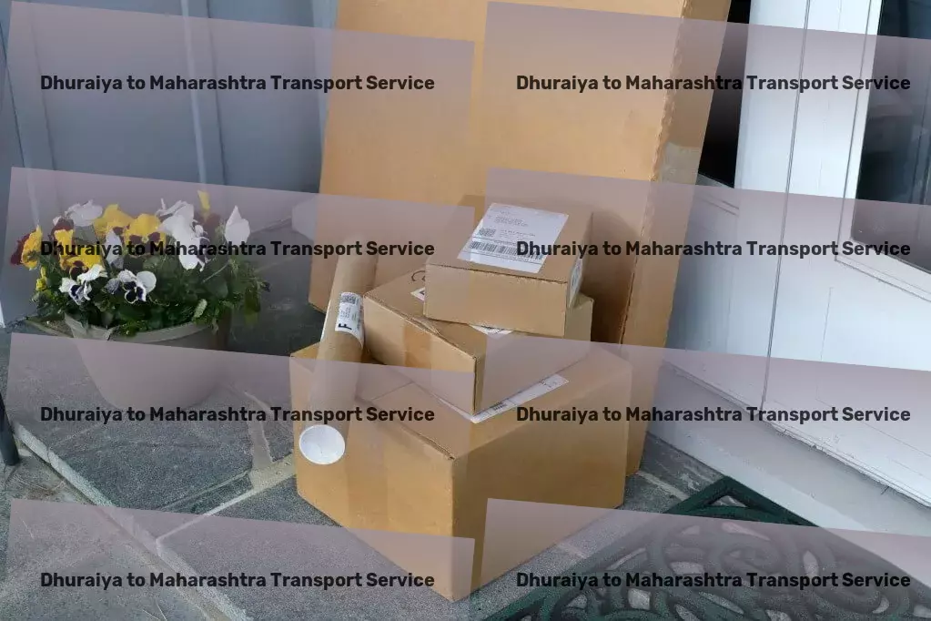 Dhuraiya to Maharashtra Transport E-commerce logistics