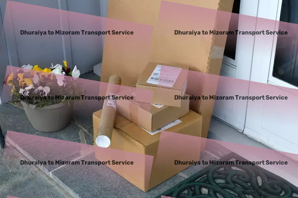 Dhuraiya to Mizoram Transport India's logistical challenges met with expert solutions. - Transport and delivery