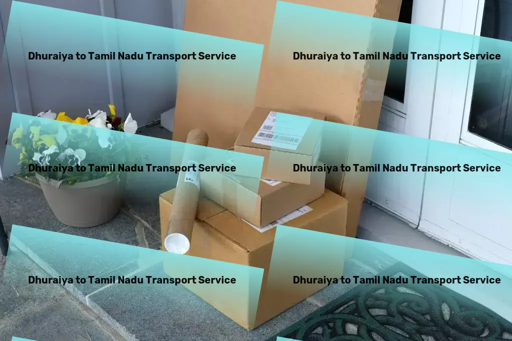 Dhuraiya to Tamil Nadu Transport Advanced goods transportation