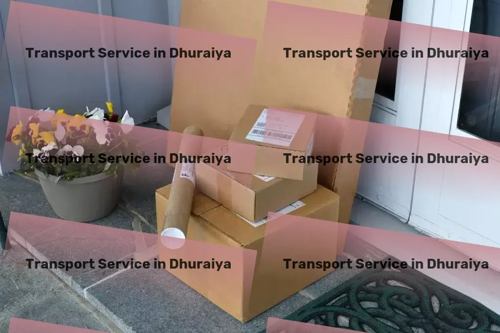 Courier And Parcel in Dhuraiya, Bihar (BR) Streamlining your productivity for maximum efficiency! - Professional cargo logistics