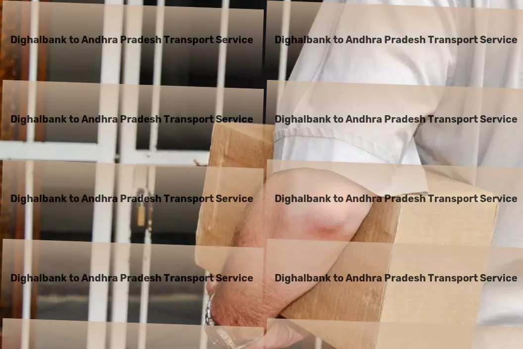 Dighalbank to Andhra Pradesh Transport Rapid package transport