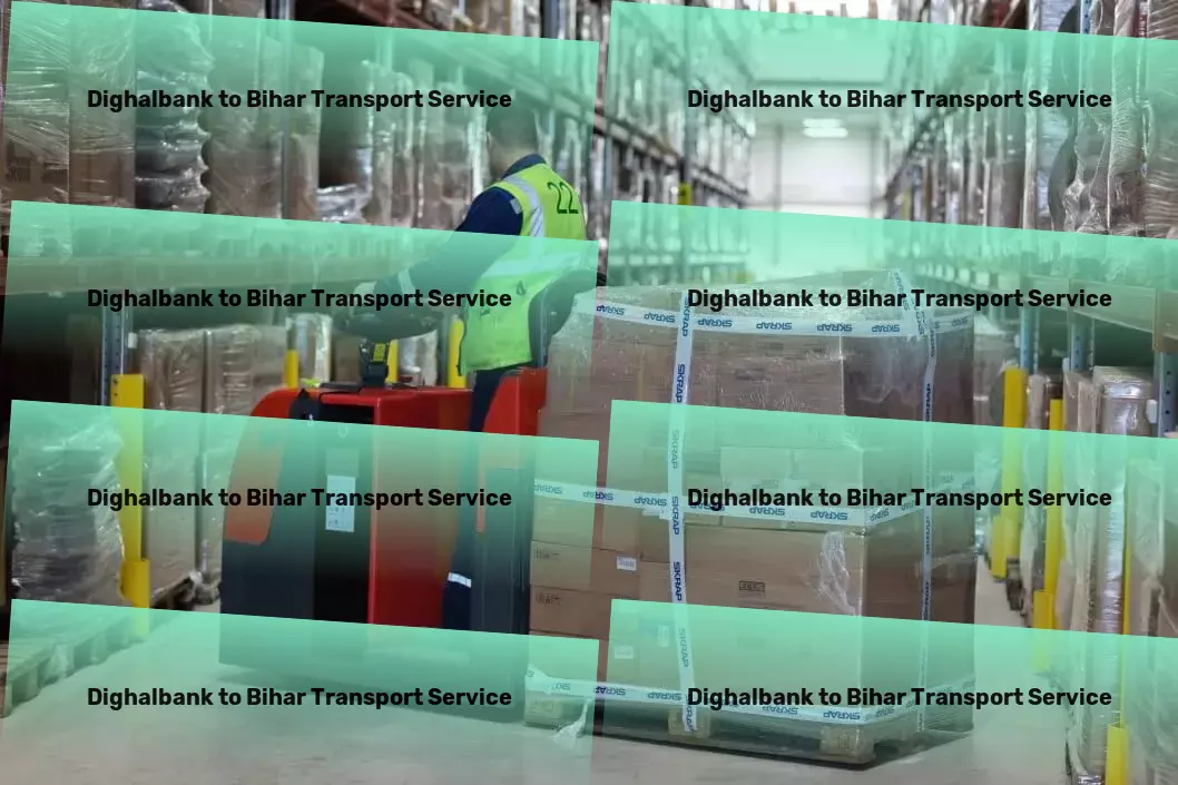 Dighalbank to Bihar Transport Revolutionizing the way you learn languages! - Customized truckload shipping