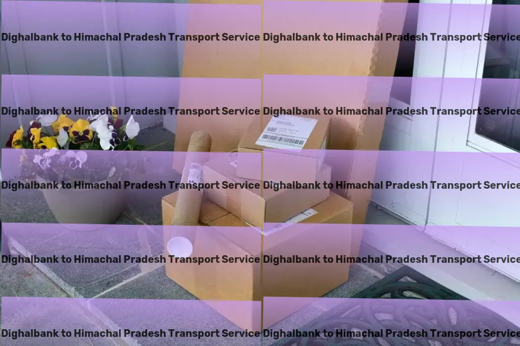 Dighalbank to Himachal Pradesh Transport Your partner in navigating the digital landscape successfully. - Relocation transport operations