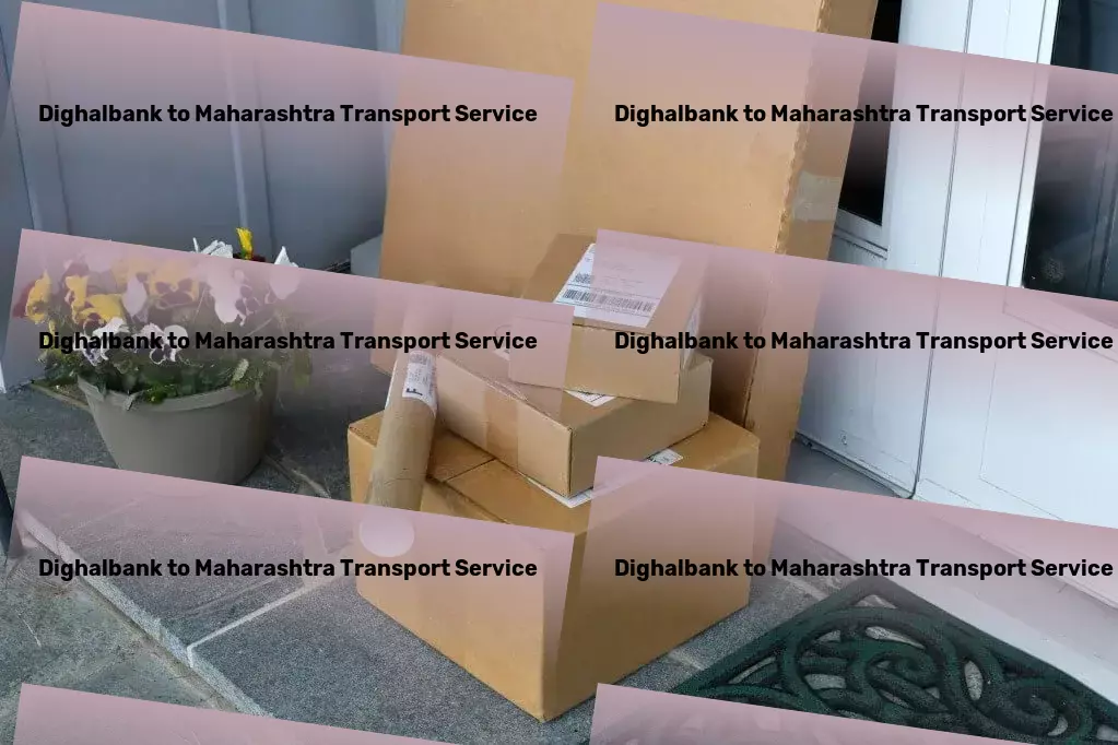 Dighalbank to Maharashtra Transport Reimagining the pathways of Indian transport for you. - Specialized packing services