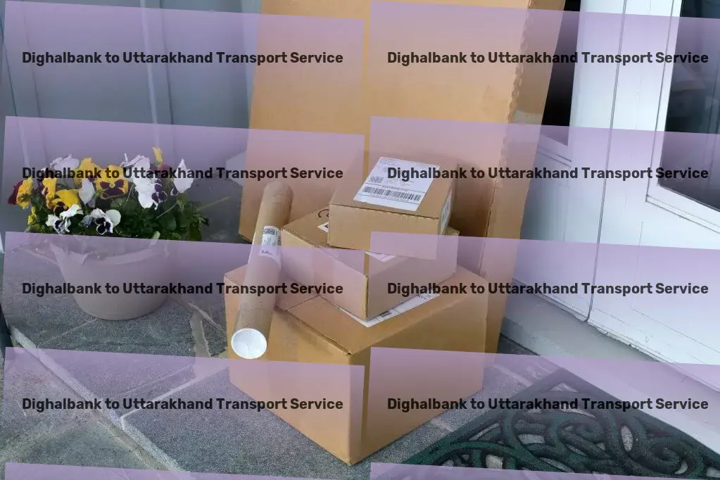 Dighalbank to Uttarakhand Transport India's logistical solutions, redefined. - Inter-regional transport services