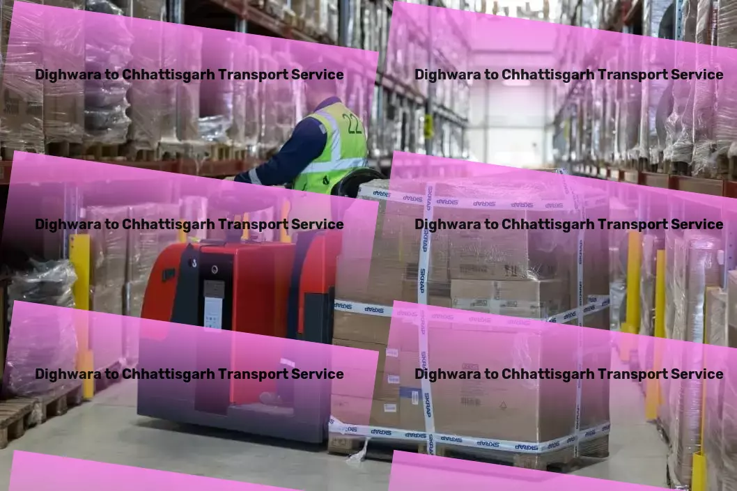 Dighwara to Chhattisgarh Transport Tailored tech solutions to meet your specific needs! - Custom freight forwarding