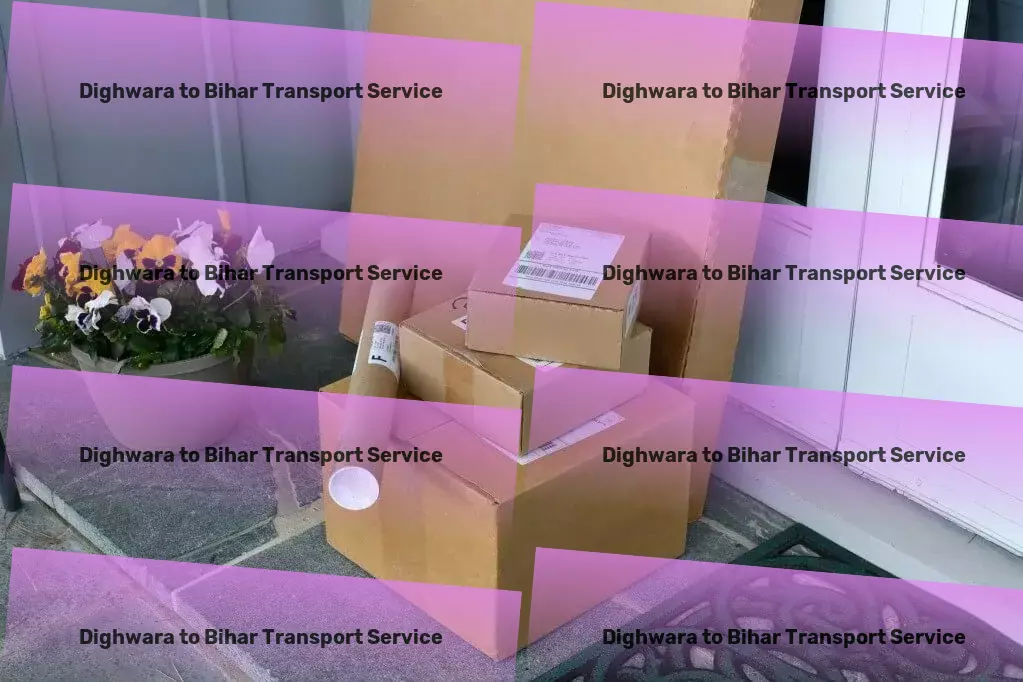 Dighwara to Bihar Transport International freight logistics