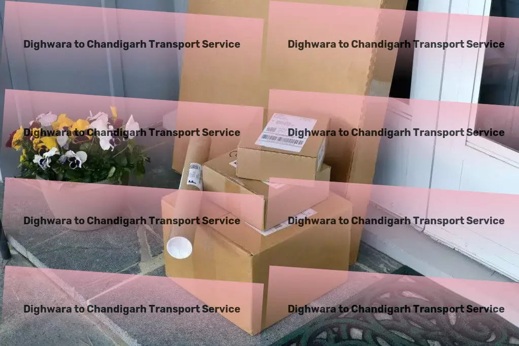 Dighwara to Chandigarh Transport India's logistical solutions, redefined. - Integrated shipping solutions