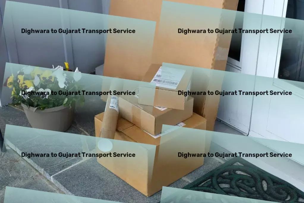 Dighwara to Gujarat Transport Accelerating your business with top-notch Indian logistics solutions! - Custom cargo services