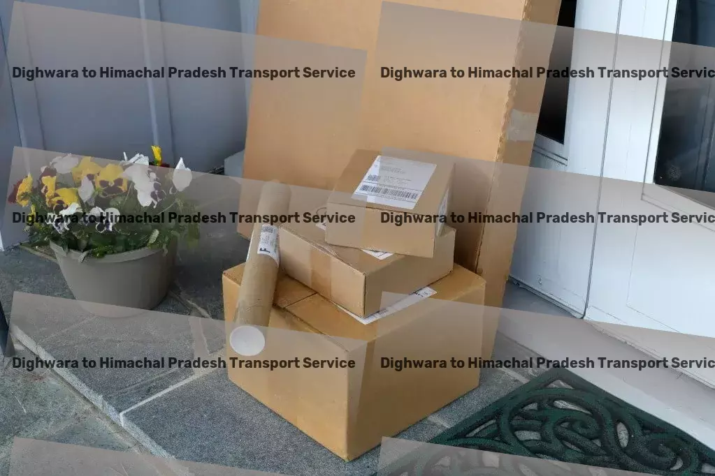 Dighwara to Himachal Pradesh Transport Advance your business with our robust transport solutions in India! - Business logistics