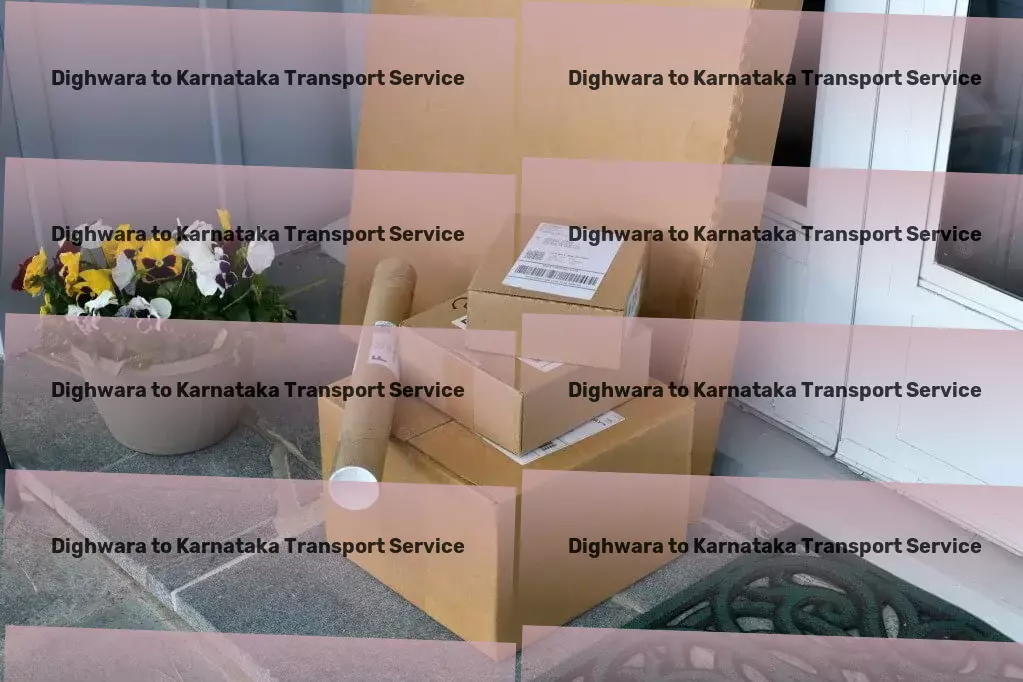 Dighwara to Karnataka Transport Inter-modal freight services