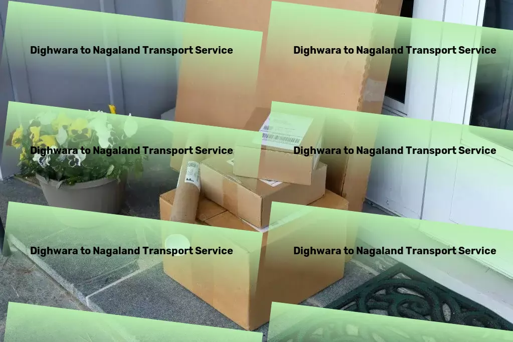 Dighwara to Nagaland Transport Breaking barriers in goods delivery across India! - Long-haul freight services