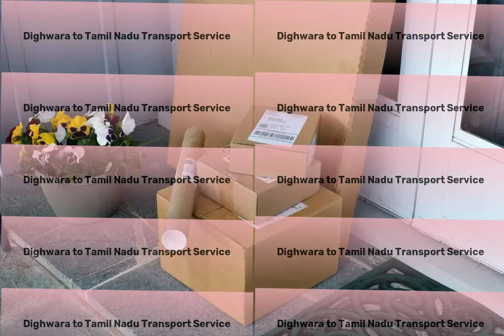 Dighwara to Tamil Nadu Transport Door-to-Door Cargo