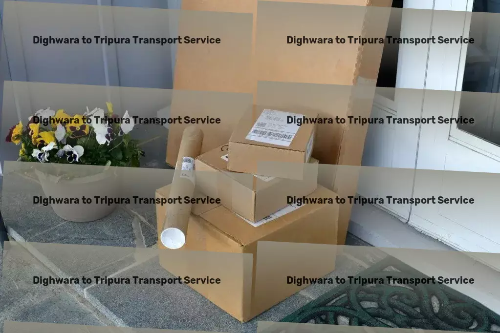 Dighwara to Tripura Transport Full-load shipping services