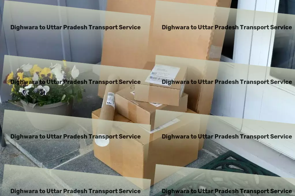 Dighwara to Uttar Pradesh Transport Business freight services