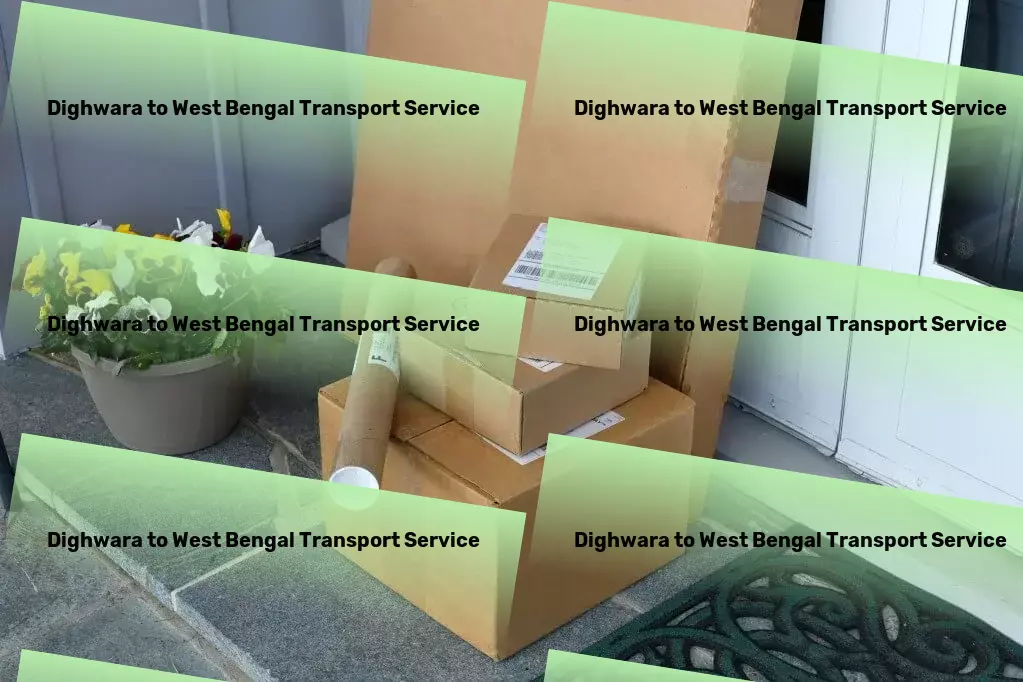 Dighwara to West Bengal Transport The cornerstone of dependable transportation services in India. - Comprehensive shipping services