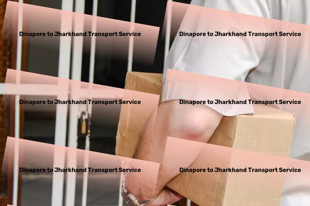 Dinapore to Jharkhand Transport Wholesale transport services