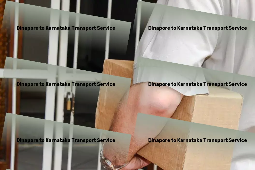 Dinapore to Karnataka Transport Lead the market with our groundbreaking solutions! - Intermodal transport services