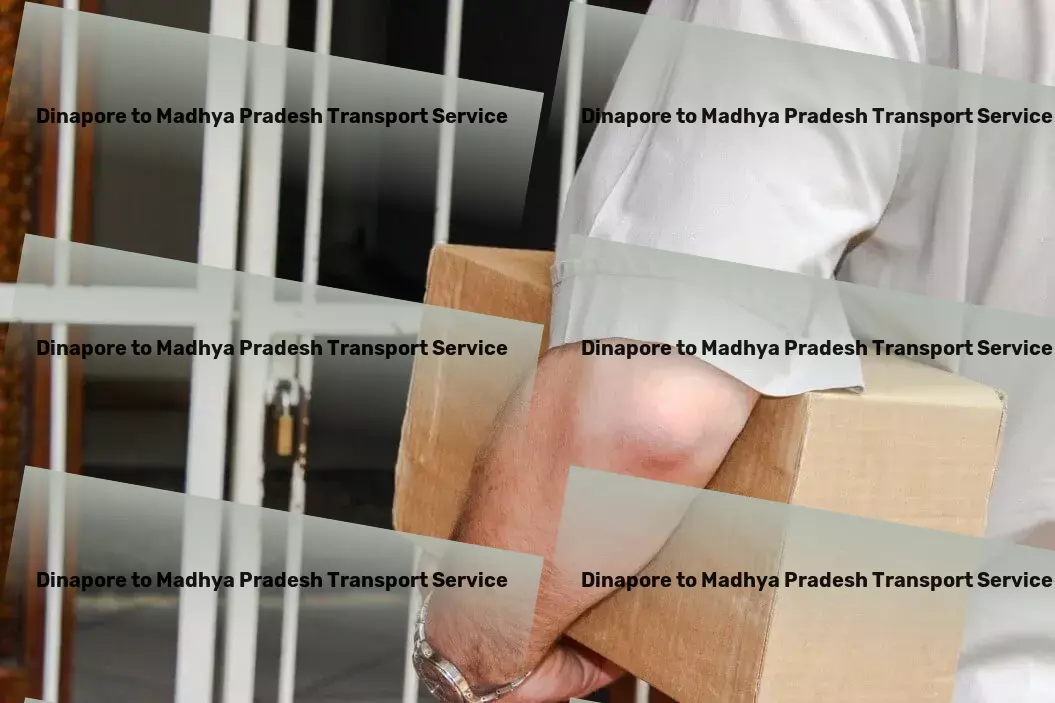 Dinapore to Madhya Pradesh Transport Next-level strategies to propel your business forward! - Cross-border transport services